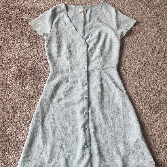 maxi dress cotton Red Drop Waist – Mint Velvet Size:9/10 Scary A simple dress for